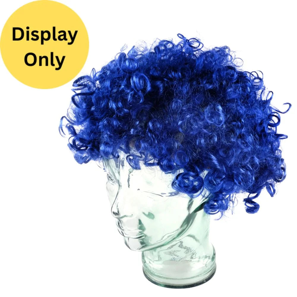 Black Afro Curly Wig