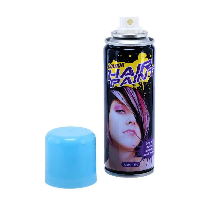 Baby Blue Colour Hair Spray 125ml Temporary Coloured Hairspray