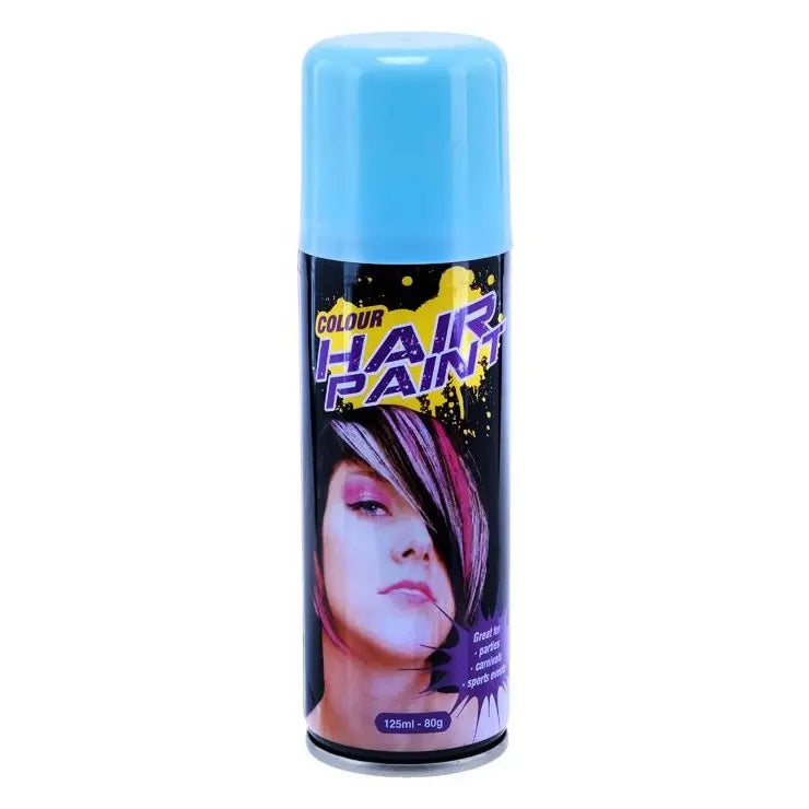Baby Blue Colour Hair Spray 125ml Temporary Coloured Hairspray