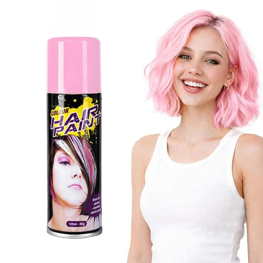 Baby Pink Colour Hair Spray 125ml Temporary Coloured Hairspray