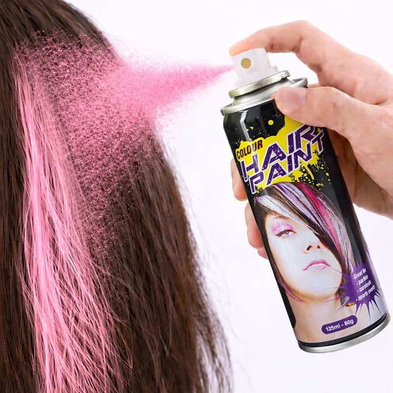 Baby Pink Colour Hair Spray 125ml Temporary Coloured Hairspray