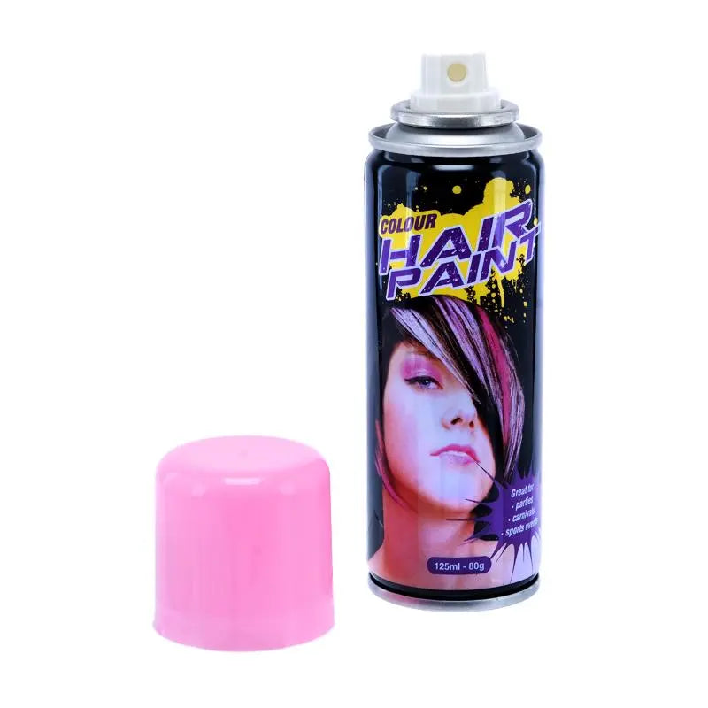 Baby Pink Colour Hair Spray 125ml Temporary Coloured Hairspray