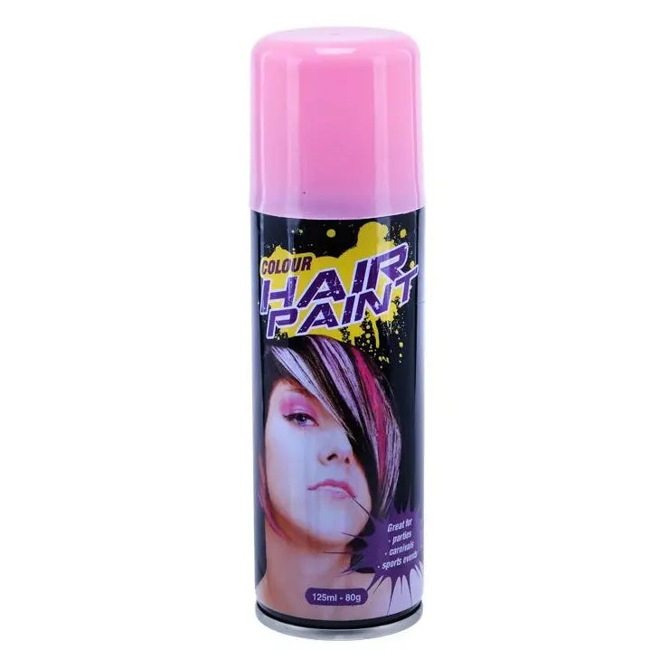 Baby Pink Colour Hair Spray 125ml Temporary Coloured Hairspray