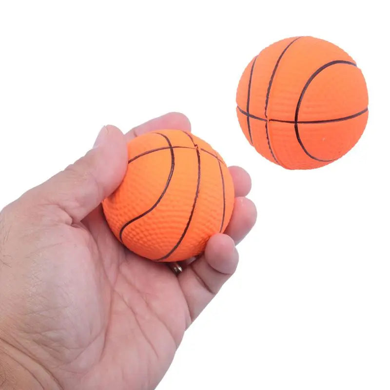 Sport Bounce Hand Balls 6cm 4pk Party Favours