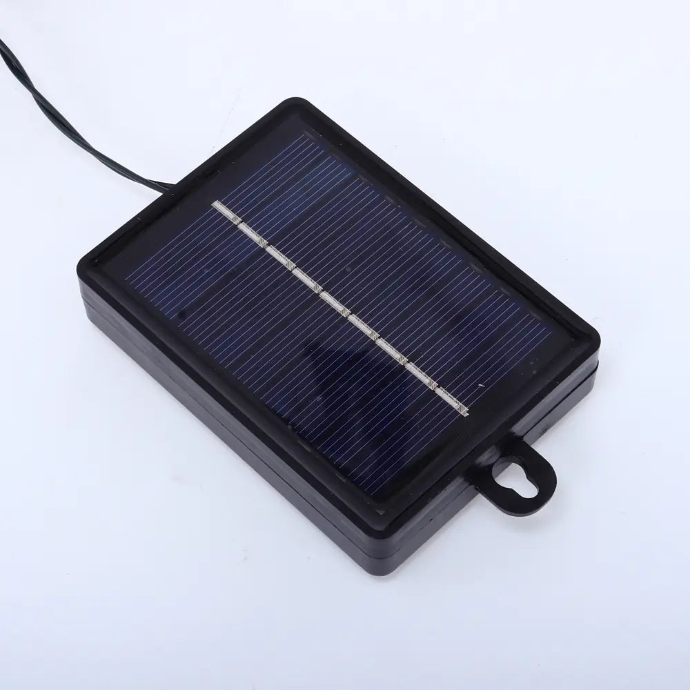 Solar 800 Cool White LED Fairy Lights 49.5M Total Length