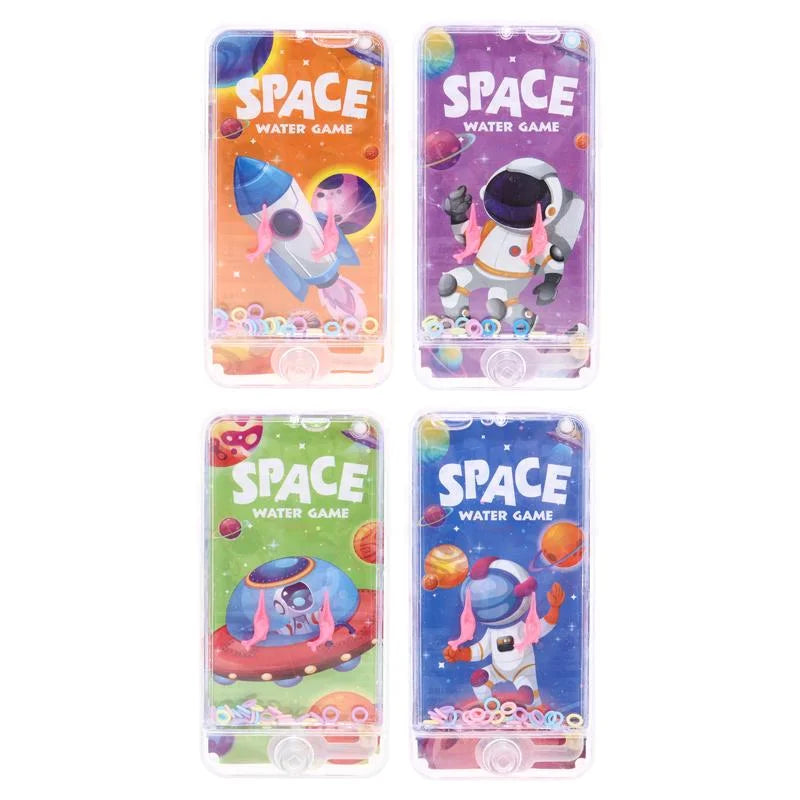 Hand Held Water Skill Game 14.5cm x 7.5cm Space Universe