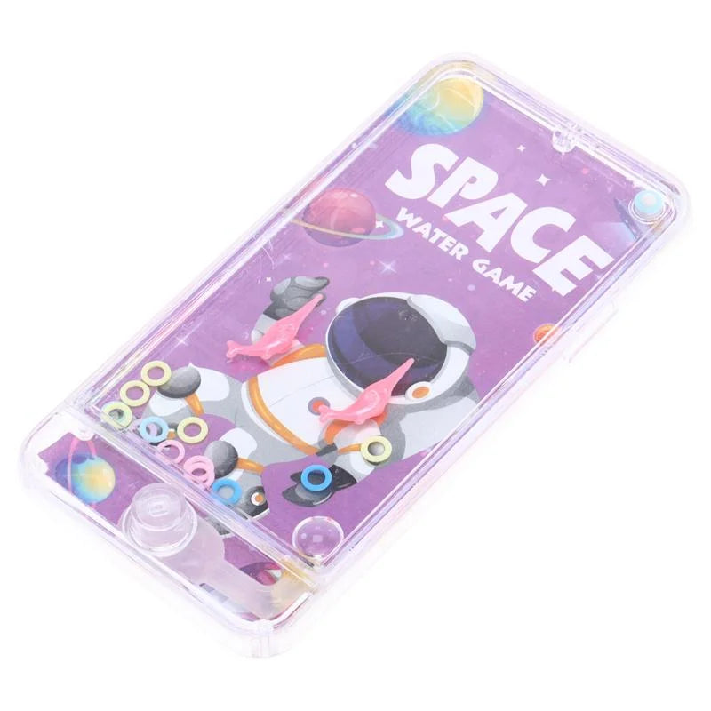 Hand Held Water Skill Game 14.5cm x 7.5cm Space Universe