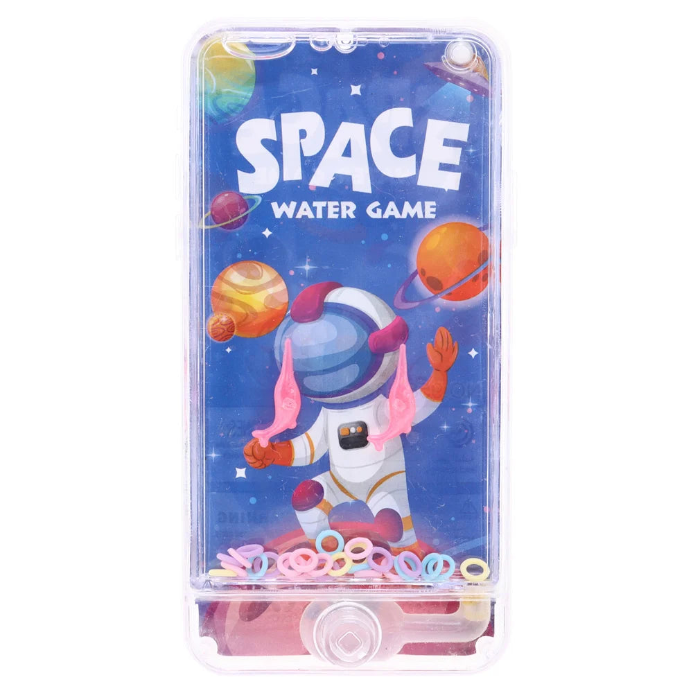 Hand Held Water Skill Game 14.5cm x 7.5cm Space Universe