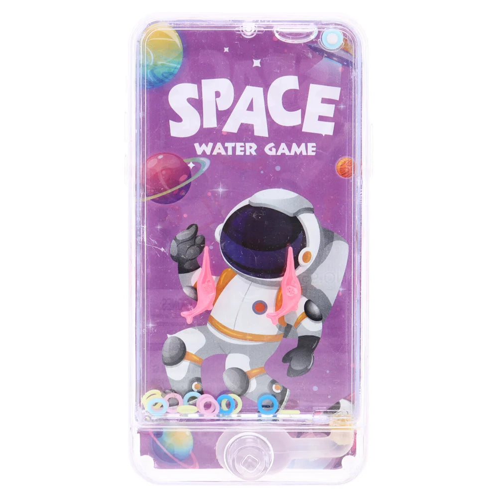 Hand Held Water Skill Game 14.5cm x 7.5cm Space Universe