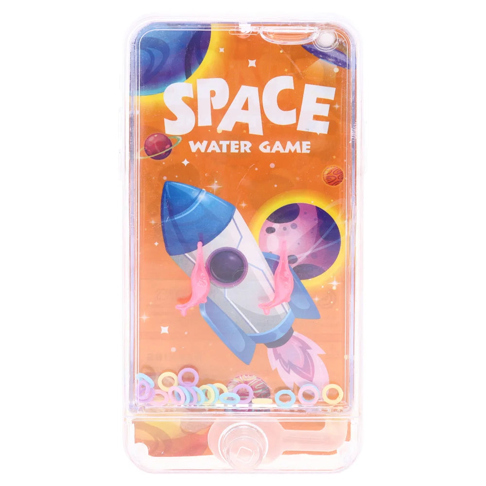 Hand Held Water Skill Game 14.5cm x 7.5cm Space Universe