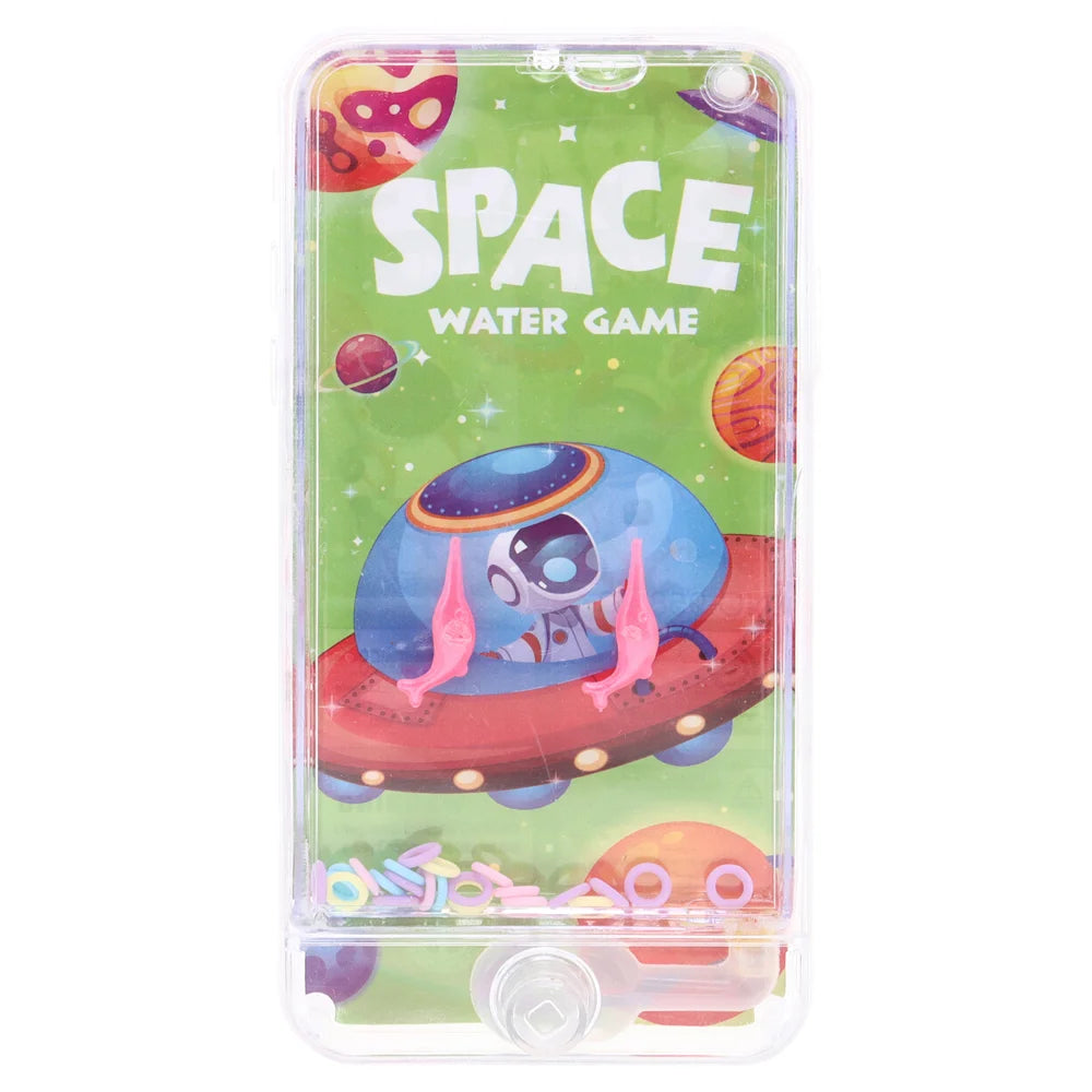 Hand Held Water Skill Game 14.5cm x 7.5cm Space Universe