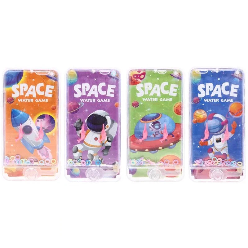 Hand Held Water Skill Game 14.5cm x 7.5cm Space Universe