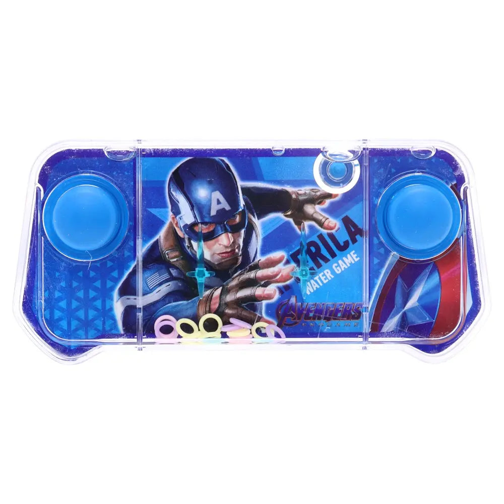 Hand Held Water Skill Game 14cm x 6.5cm Super Hero