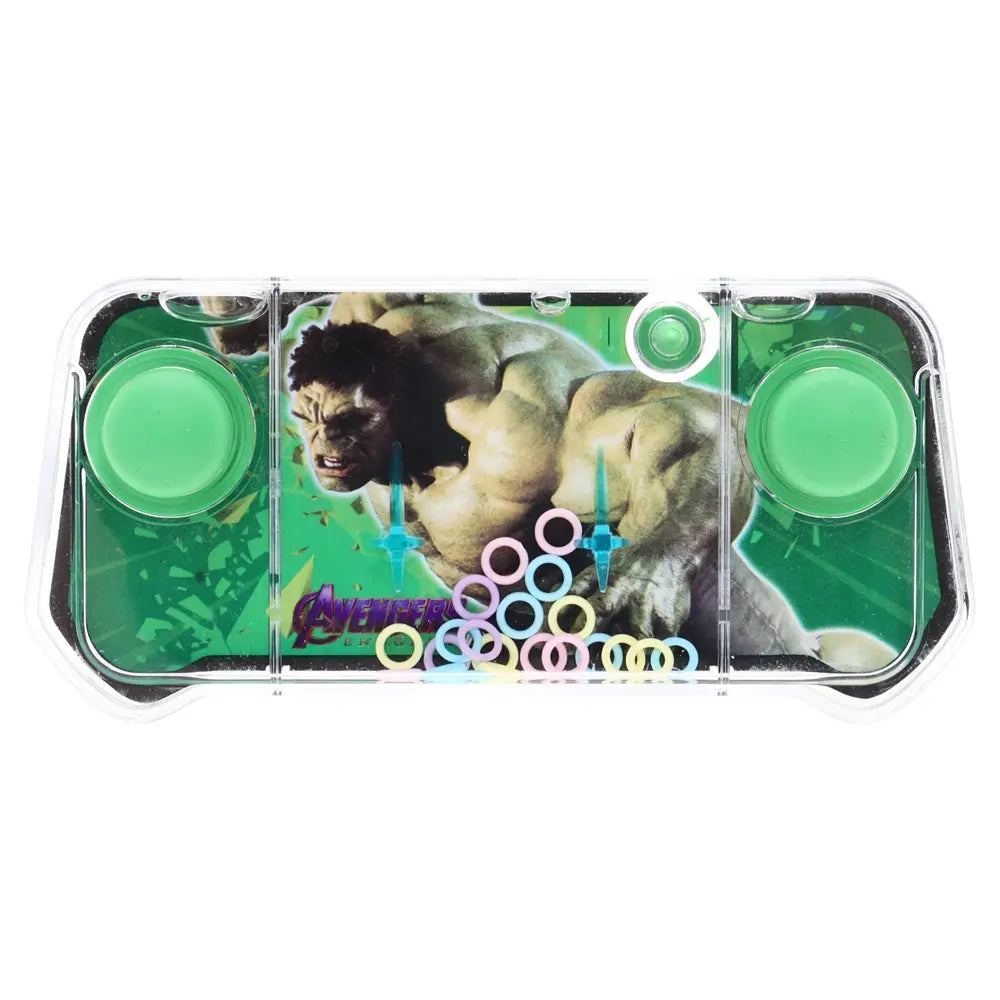 Hand Held Water Skill Game 14cm x 6.5cm Super Hero