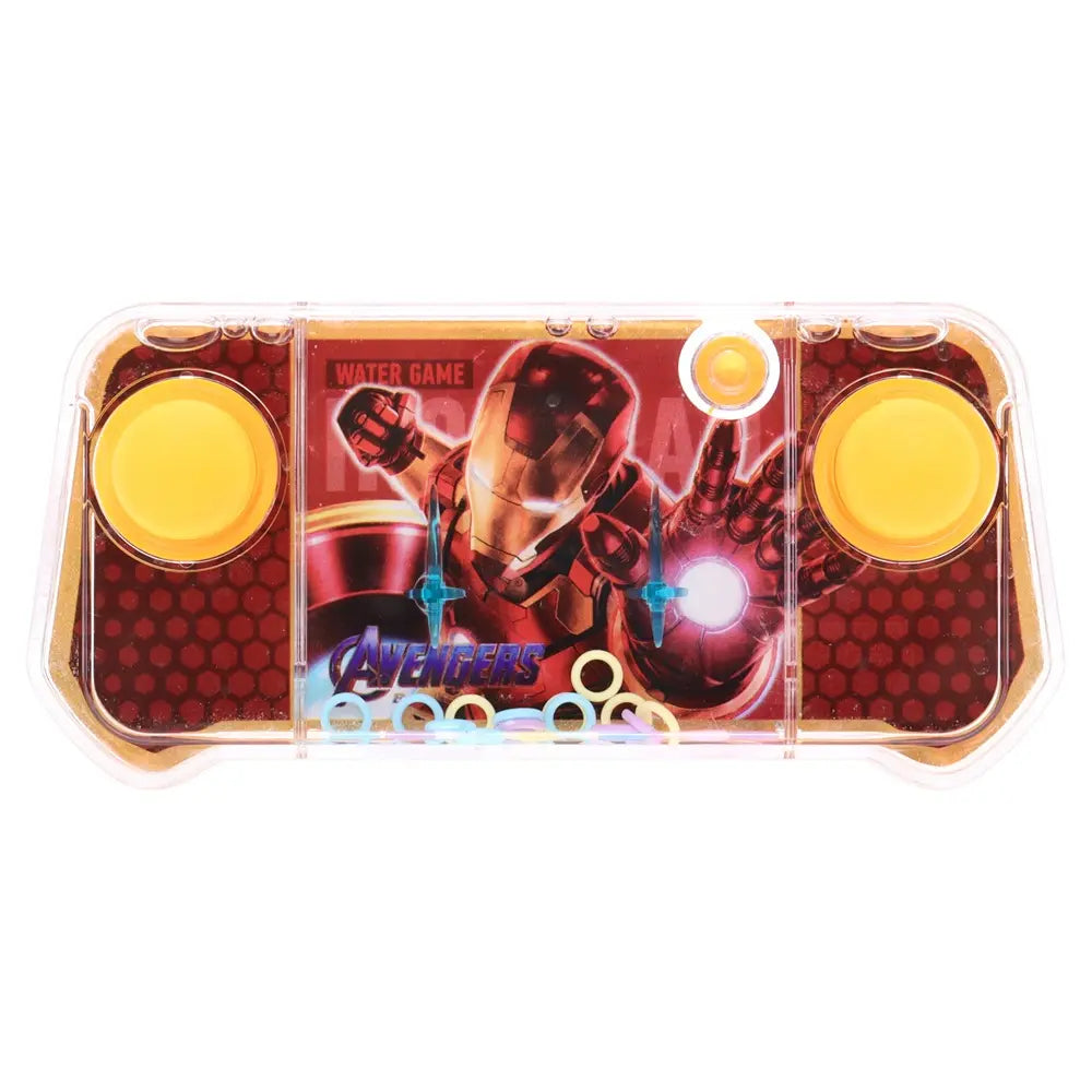 Hand Held Water Skill Game 14cm x 6.5cm Super Hero