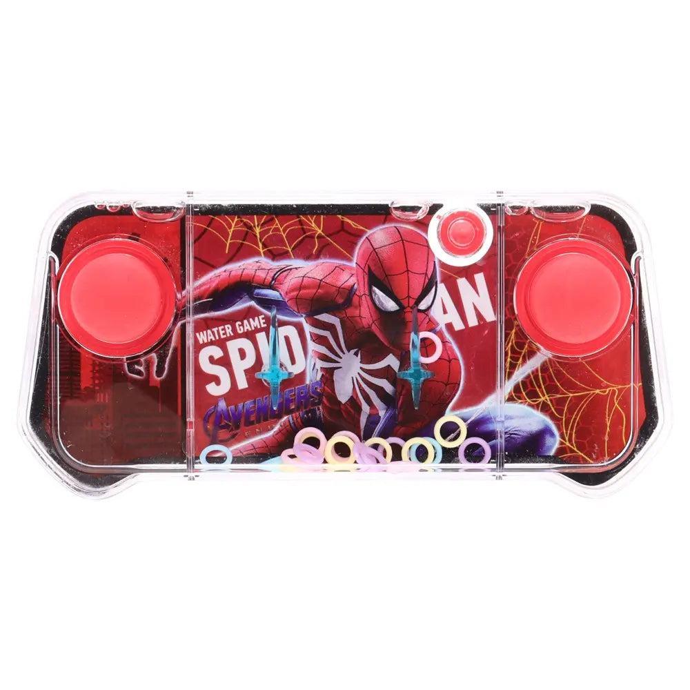 Hand Held Water Skill Game 14cm x 6.5cm Super Hero