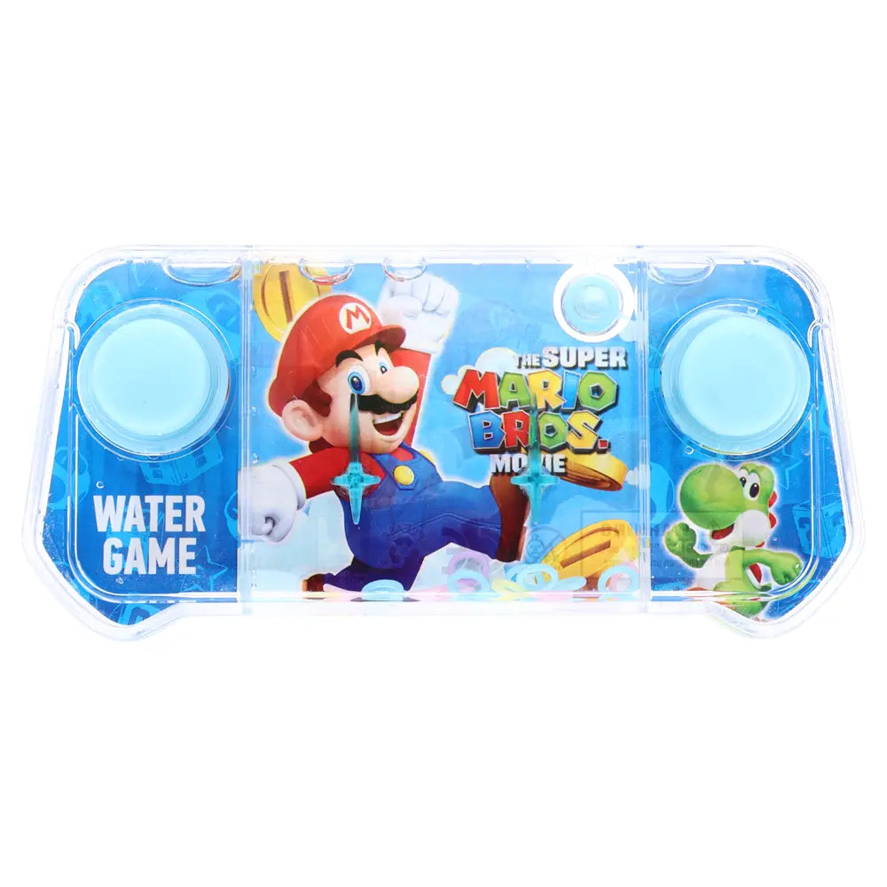 Hand Held Water Skill Game 14cm x 6.5cm Super Mario Bros.