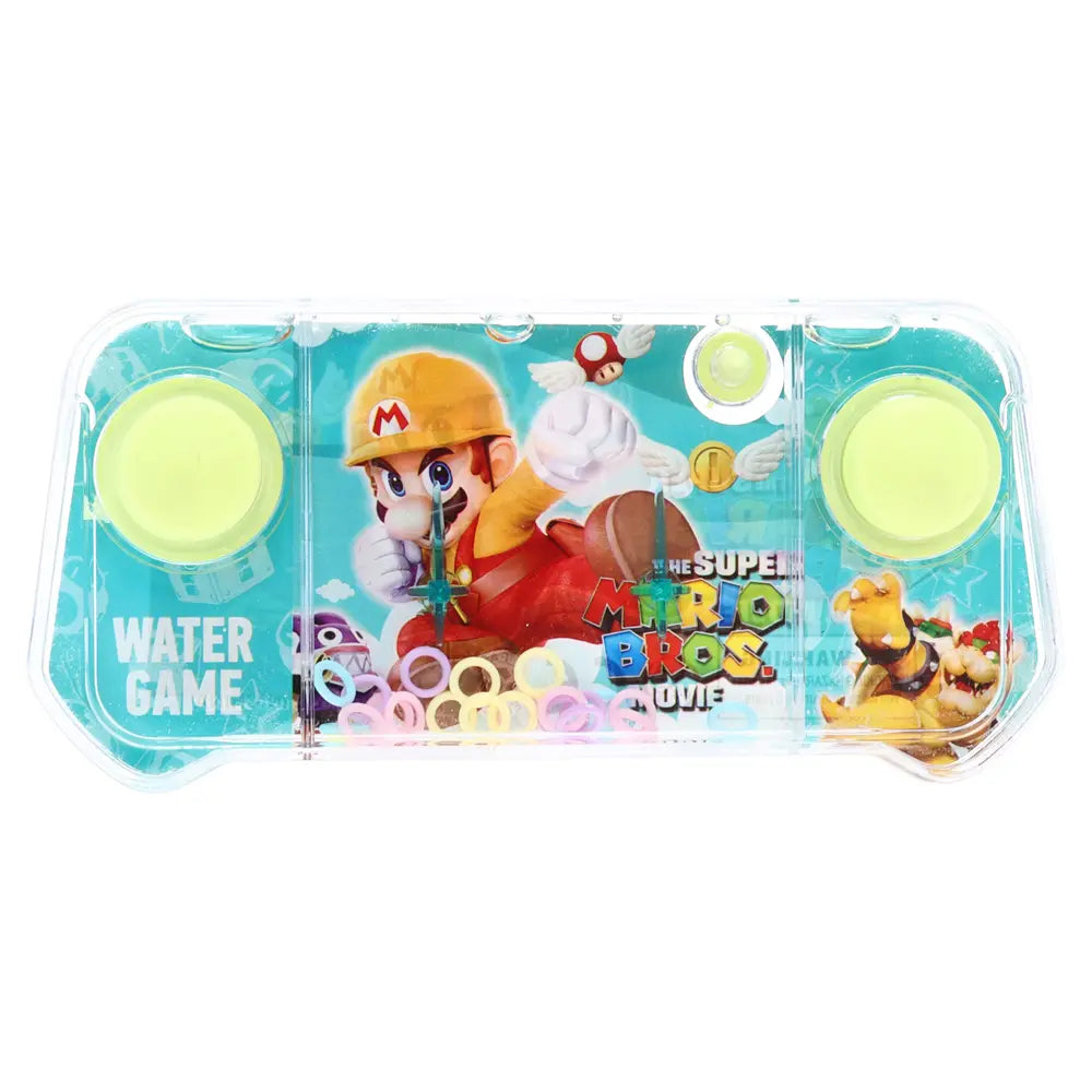 Hand Held Water Skill Game 14cm x 6.5cm Super Mario Bros.