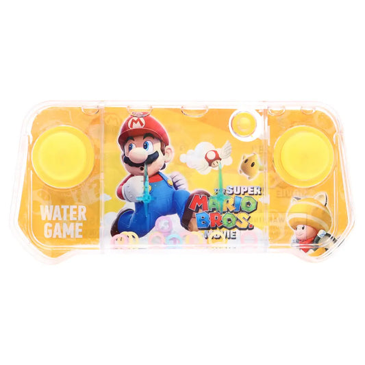Hand Held Water Skill Game 14cm x 6.5cm Super Mario Bros. Yellow