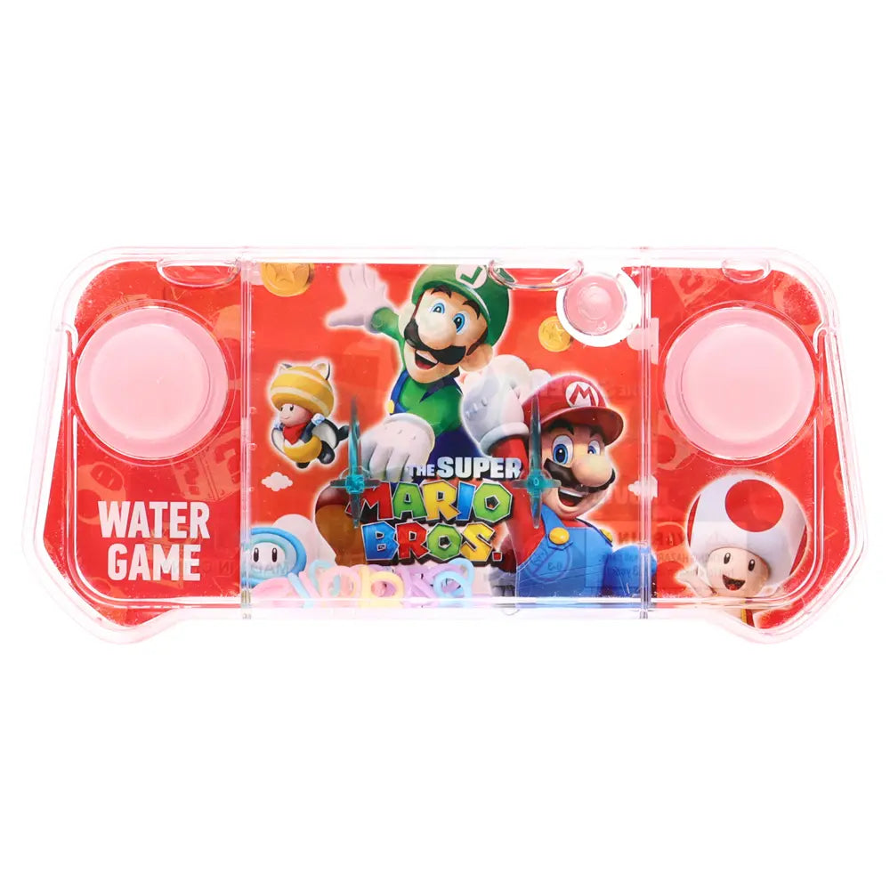 Hand Held Water Skill Game 14cm x 6.5cm Super Mario Bros.