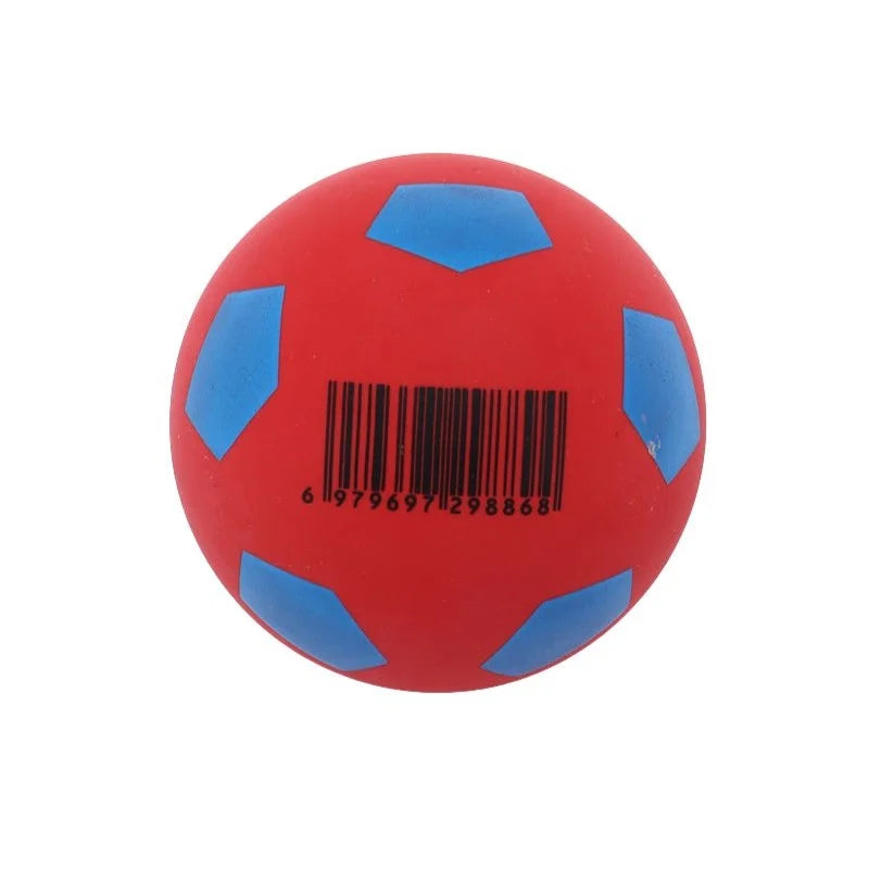 Super Bounce Hand Balls Soccer 6cm 4pcs Party Favours