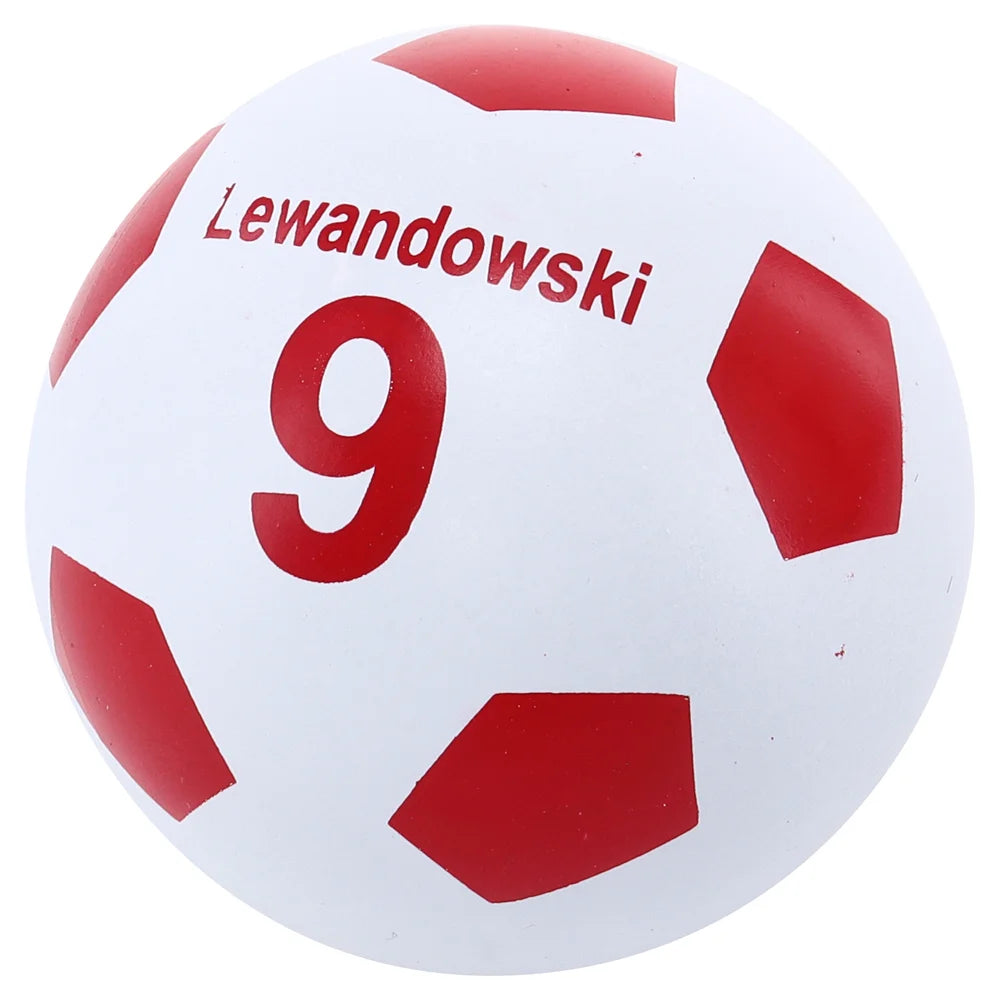 Super Bounce Hand Balls Soccer 6cm 4pcs Party Favours
