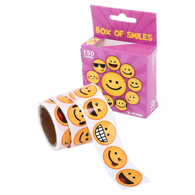 4 Assorted Sticker Boxes (600 Stickers) Fun / Teacher Packs