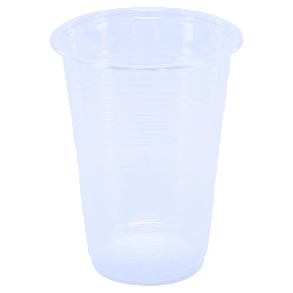 Clear Plastic Party Cups 200ml 50pcs Bulk Pack