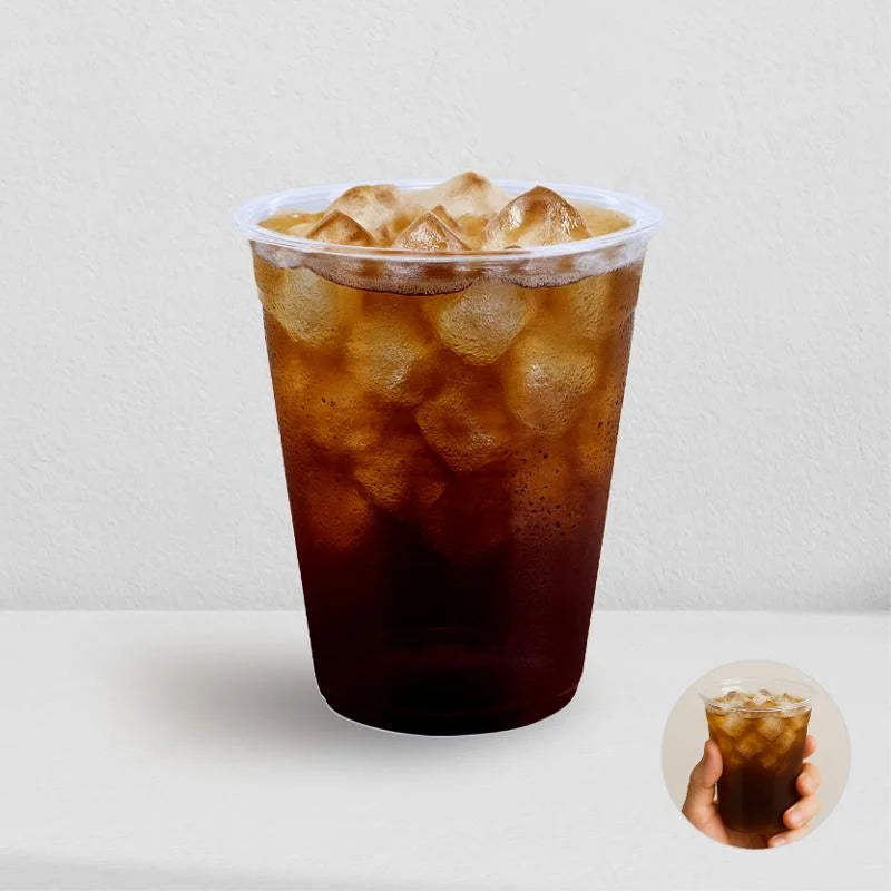 Clear Plastic Party Cups 350ml 50pcs Bulk Pack