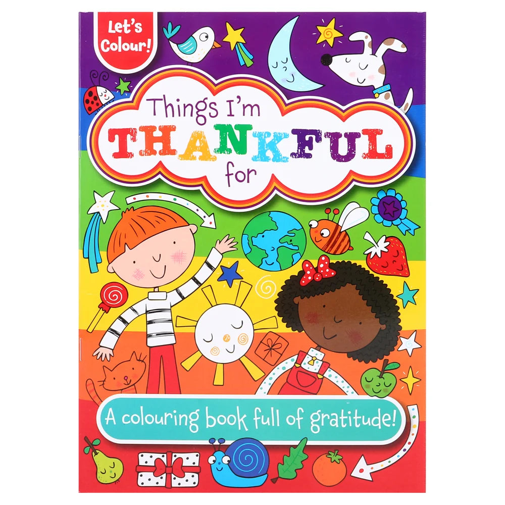 2 Joy And Happiness Colouring Books 32-Page A4 Size