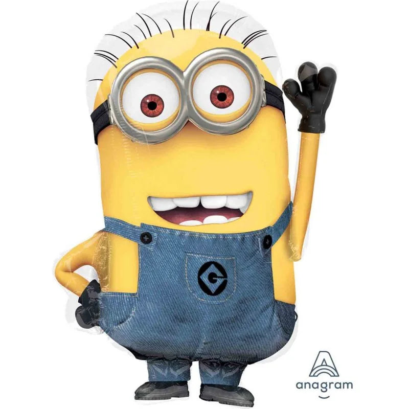 Minions Super Shape Foil Balloon 63cm (25")