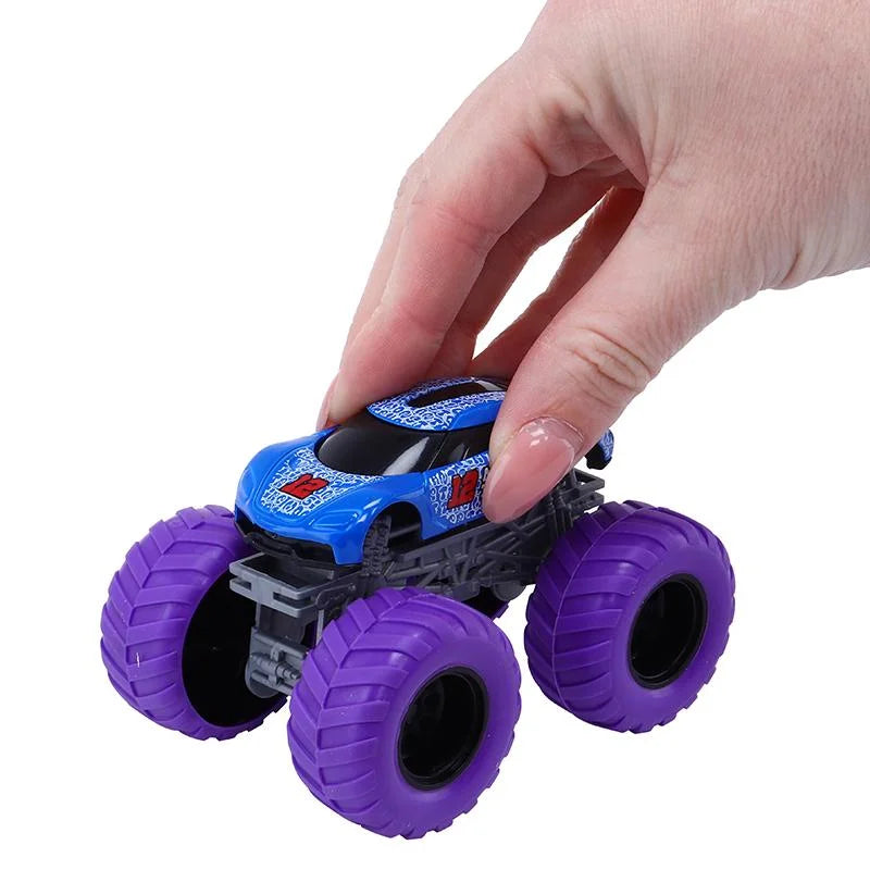 8 Monster Trucks 10 x 6.5 x 6cm Die Cast Metal