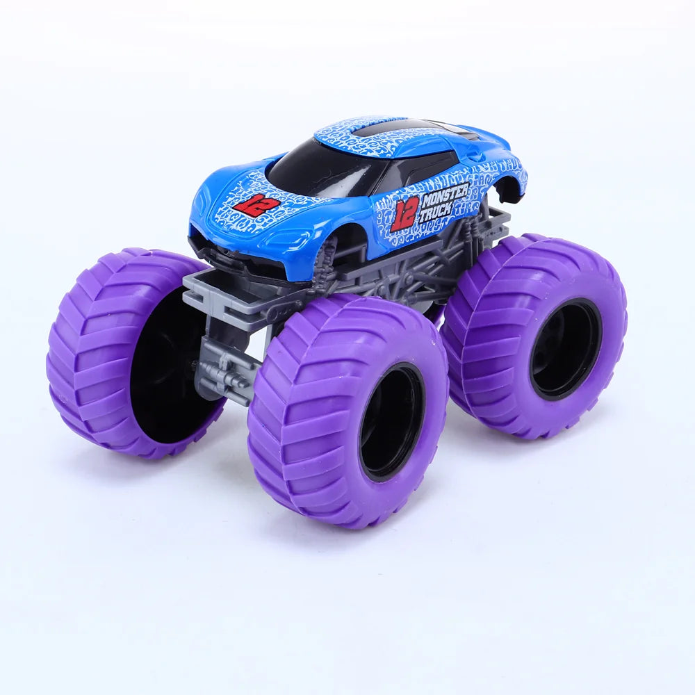 8 Monster Trucks 10 x 6.5 x 6cm Die Cast Metal
