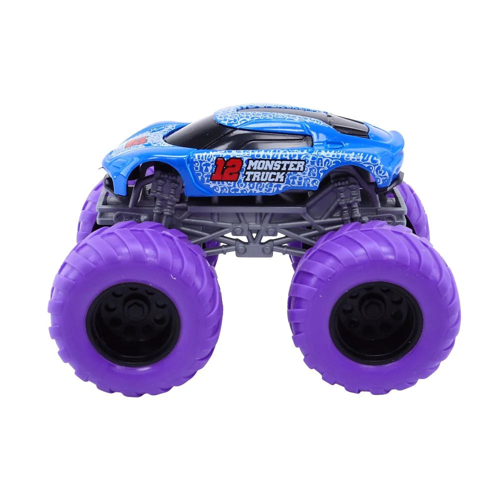 8 Monster Trucks 10 x 6.5 x 6cm Die Cast Metal