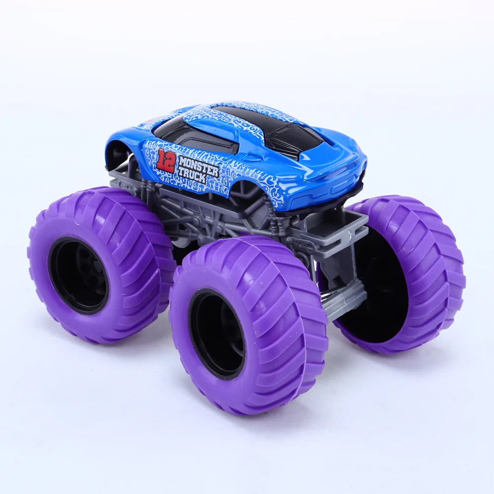 8 Monster Trucks 10 x 6.5 x 6cm Die Cast Metal