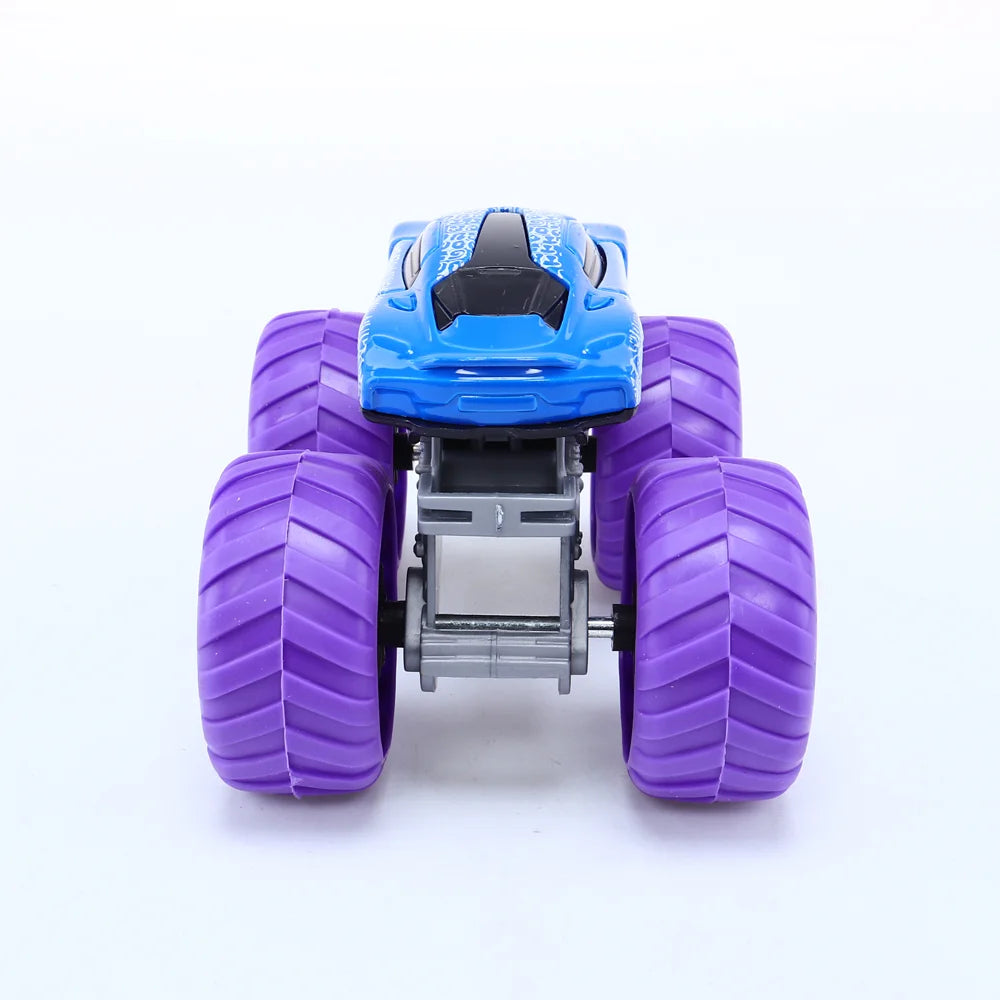 8 Monster Trucks 10 x 6.5 x 6cm Die Cast Metal