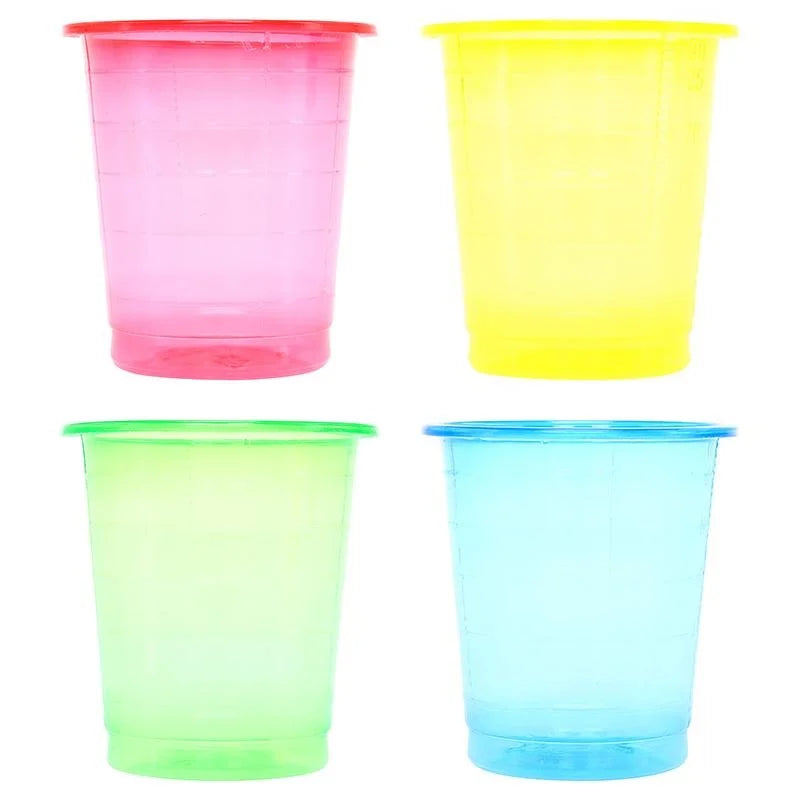 Multicoloured Plastic Shot Glasses 30ml 200pcs Drinkware