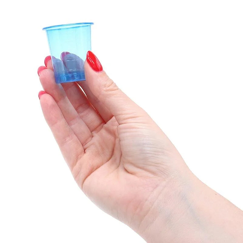 Multicoloured Plastic Shot Glasses 30ml 200pcs Drinkware