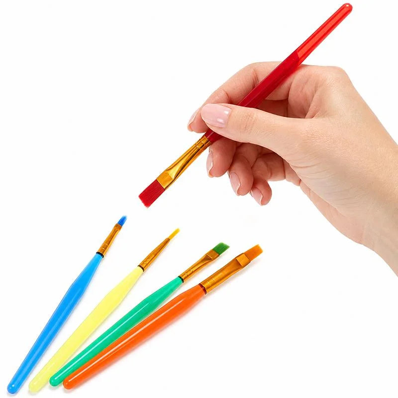 Artist Paint Brushes Set 5pcs Assorted Sizes