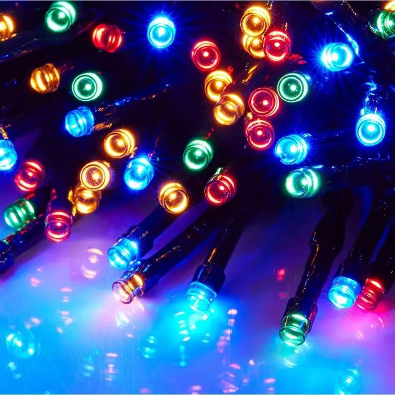 360 Multicolour LED Fairy Lights 17.9M Lit Length 8 Functions - NextParty