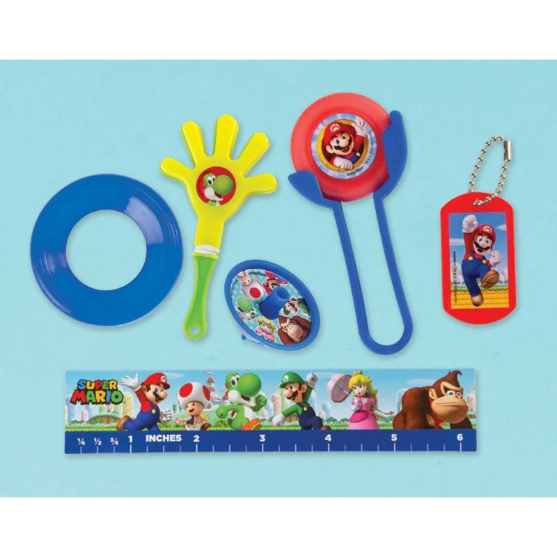 Super Mario Bros. Mega Mix Favours 48pcs Value Pack