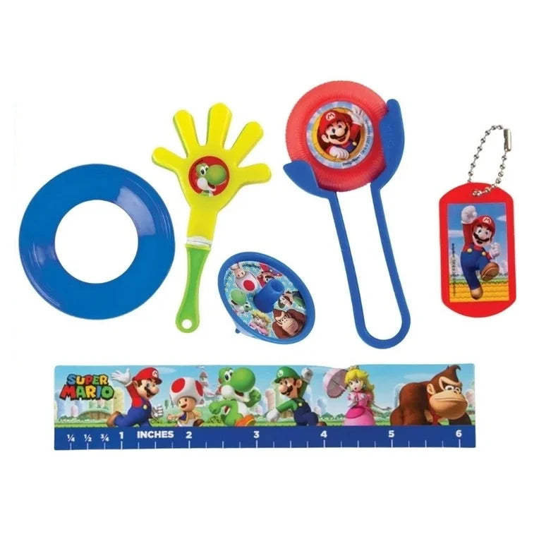 Super Mario Bros. Mega Mix Favours 48pcs Value Pack