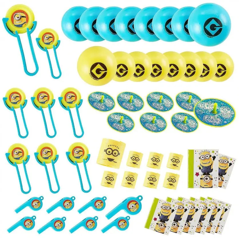 Minions Mega Mix Favours 48pcs Value Pack