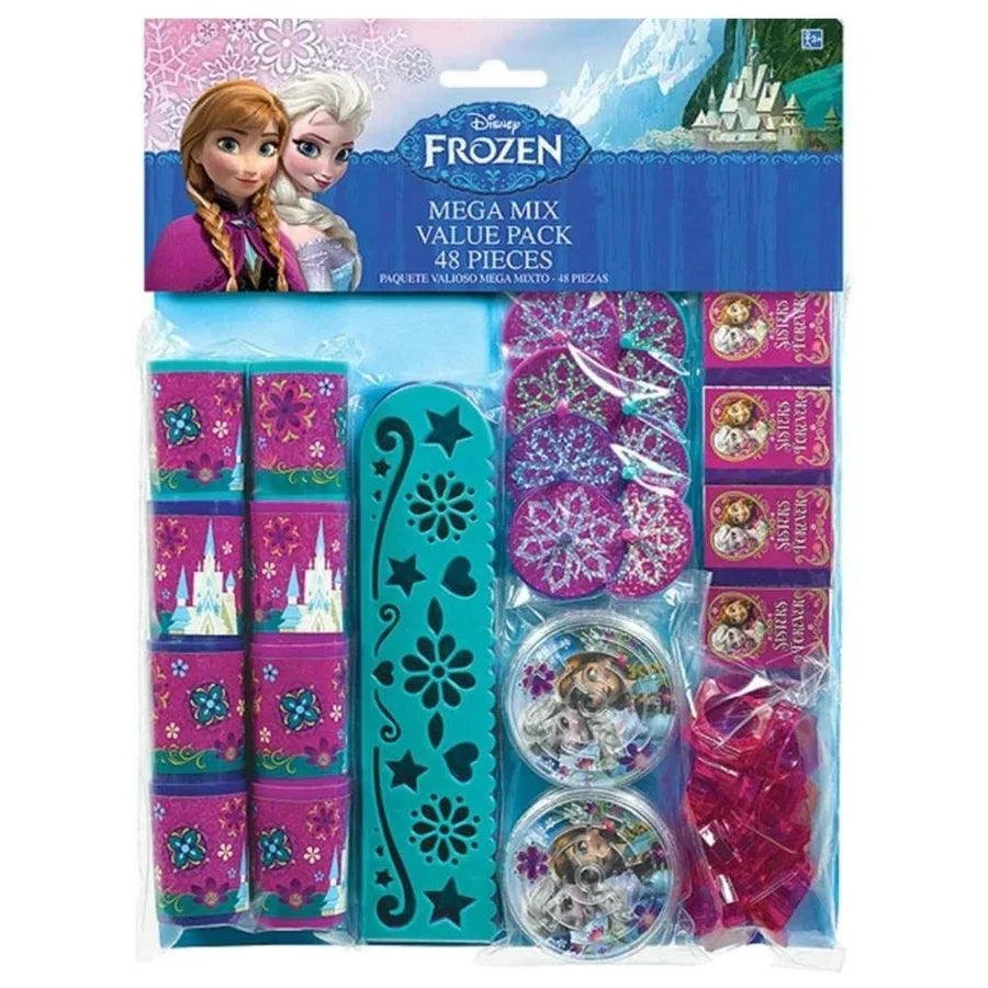 Frozen Mega Mix Favours 48pcs Value Pack