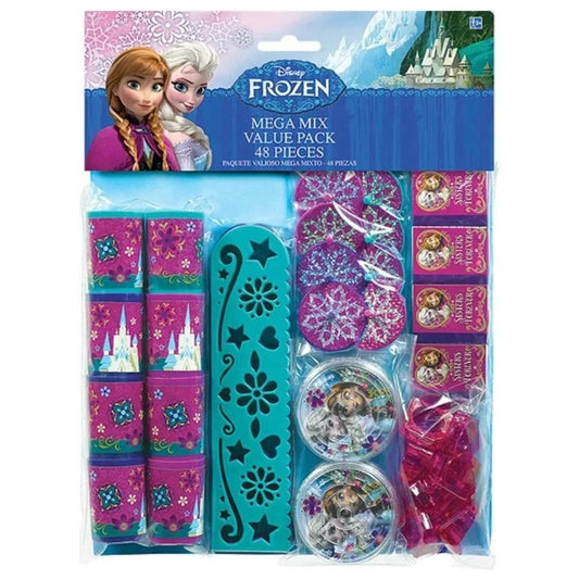Frozen Mega Mix Favours 48pcs Value Pack