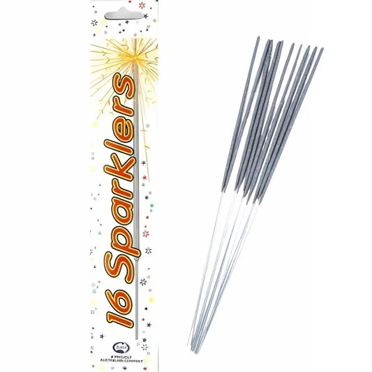 Sparklers 25cm 16pcs Birthday Party Activities