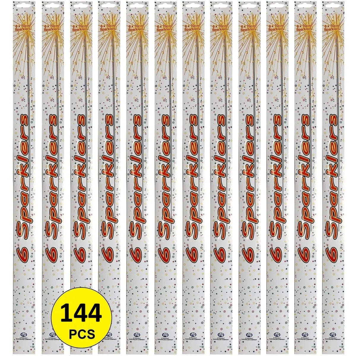 Sparklers 70cm 144pcs Wedding Birthday Party Activities