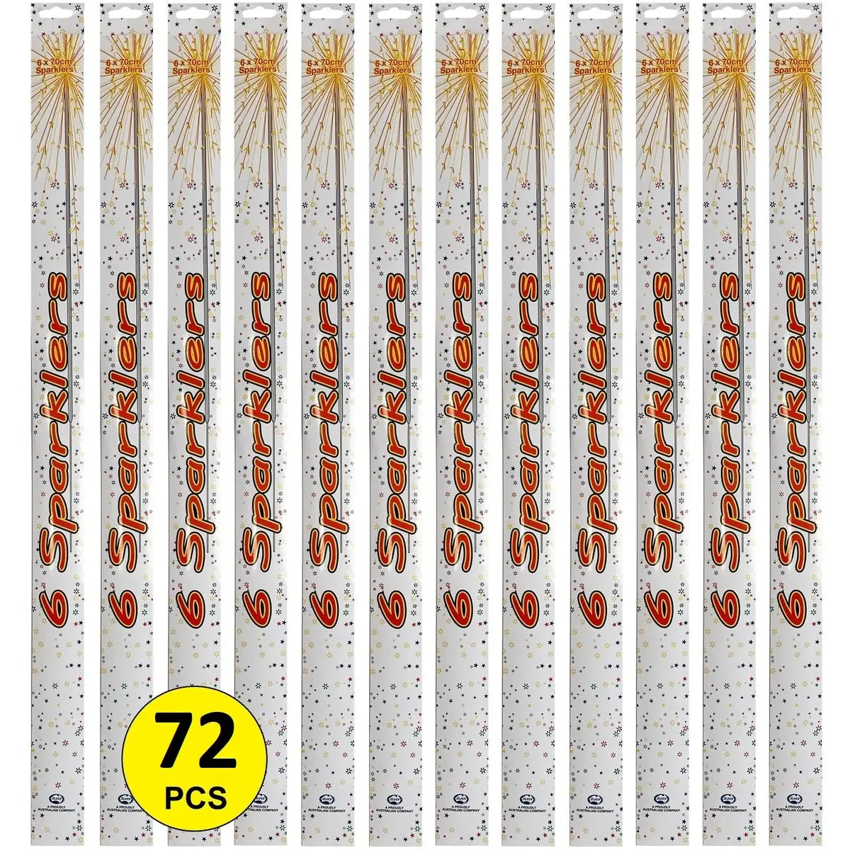 Sparklers 70cm 72pcs Wedding Birthday Party Activities