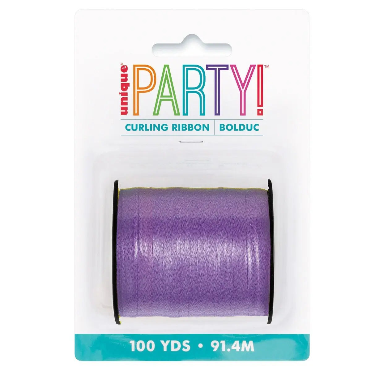 Purple Curling Ribbon 91.4m (100yds)