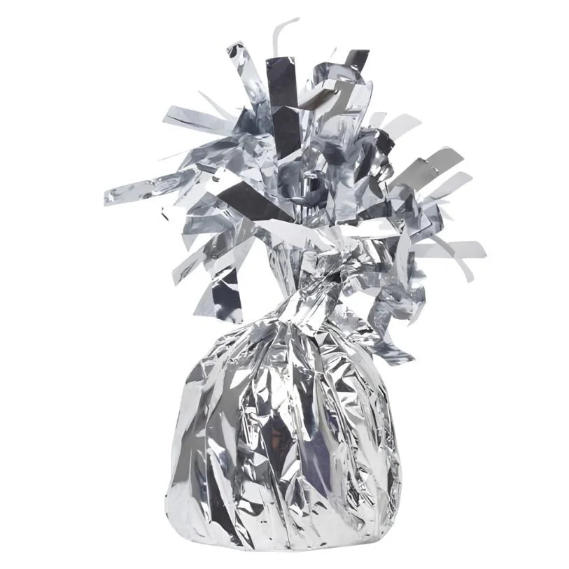 Silver Foil Balloon Weight